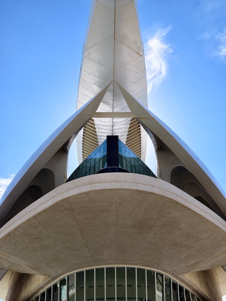 Brückenbau von Santiago Calatrava in Valencia