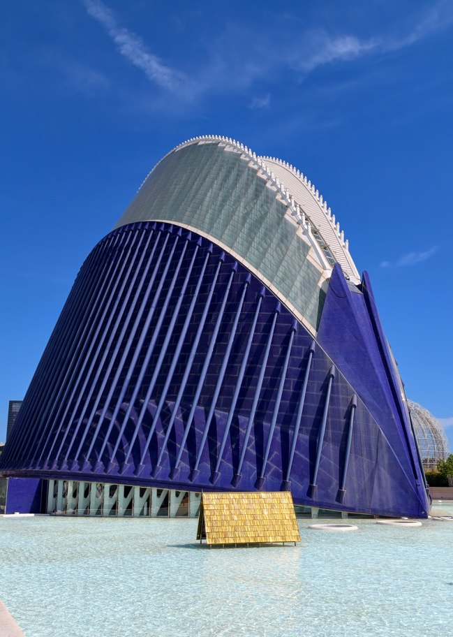 L’Àgora von Santiago Calatrava