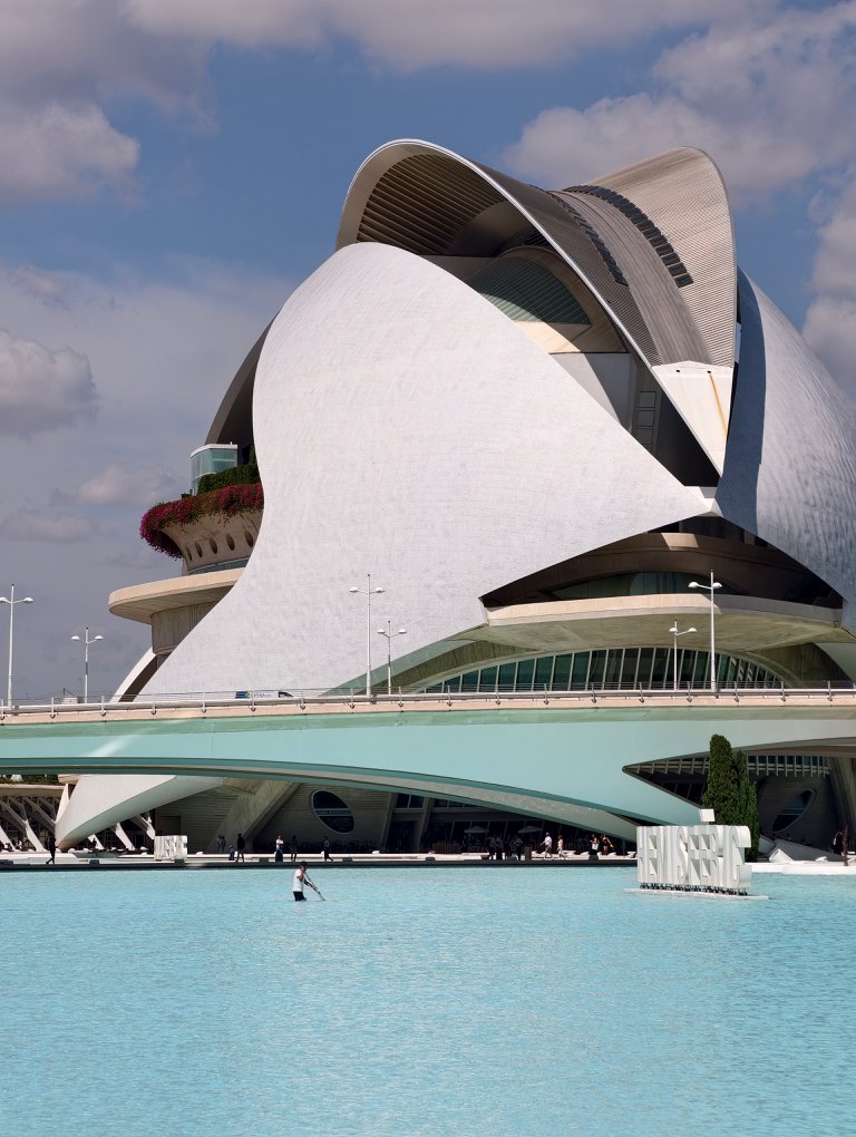 Palau de les Arts Reina Sofía von Santiago Calatrava